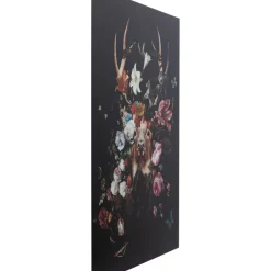 KARE Design Bilder-Glasbild Deer Garden 80X120Cm