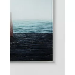 KARE Design Bilder-Glasbild Elephant Journey 60X40Cm