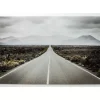 KARE Design Bilder-Glasbild Endless Street 180X120Cm