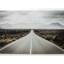 KARE Design Bilder-Glasbild Endless Street 180X120Cm