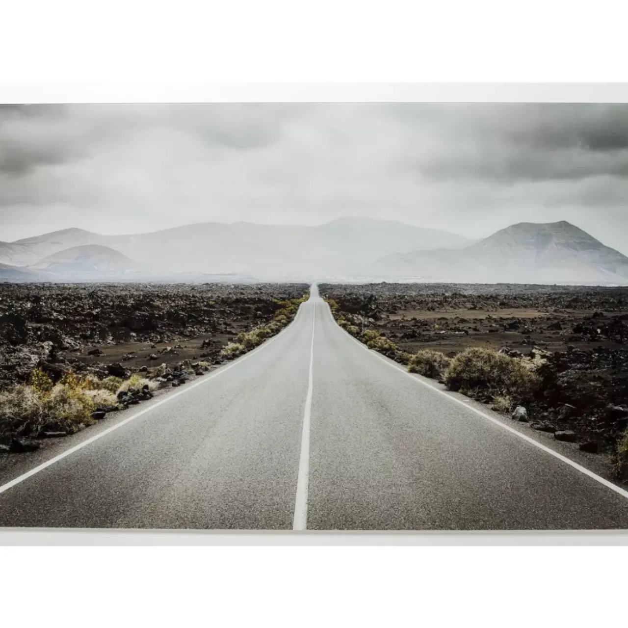 KARE Design Bilder-Glasbild Endless Street 180X120Cm