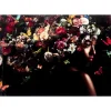 KARE Design Bilder-Glasbild Flowery Shoulder View 150X100Cm
