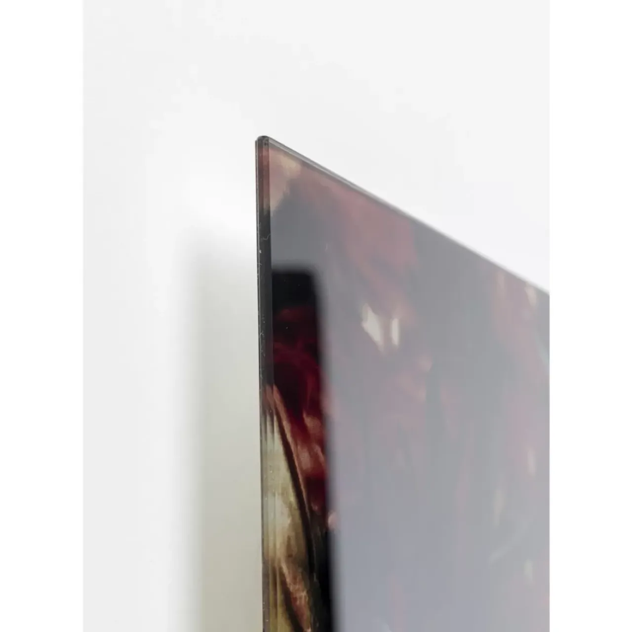 KARE Design Bilder-Glasbild Flowery Shoulder View 150X100Cm