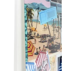 KARE Design Bilder-Glasbild Holiday In The 60S 120X150Cm