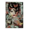 KARE Design Bilder-Glasbild Lady Butterfly 100X150Cm