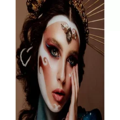 KARE Design Bilder-Glasbild Magic Goddess 100X150Cm