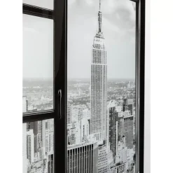 KARE Design Bilder-Glasbild Manhattan View 100X150Cm