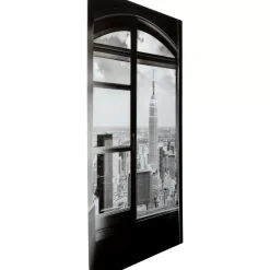 KARE Design Bilder-Glasbild Manhattan View 100X150Cm