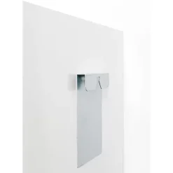 KARE Design Bilder-Glasbild Metallic Colourful Map 150X100Cm