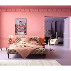 KARE Design Bilder-Glasbild No Drama 90X120Cm