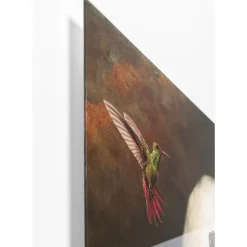 KARE Design Bilder-Glasbild Noble Butterfly 100X150Cm