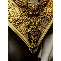 KARE Design Bilder-Glasbild Noble Dog 40X60Cm