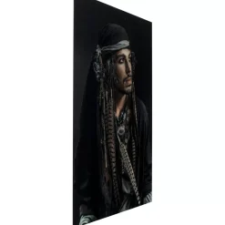 KARE Design Bilder-Glasbild Pirate 80X120Cm