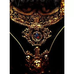 KARE Design Bilder-Glasbild Prince Pug 40X60Cm