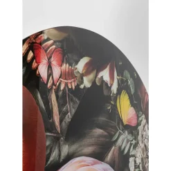 KARE Design Bilder-Glasbild Proud Flamingo O100Cm