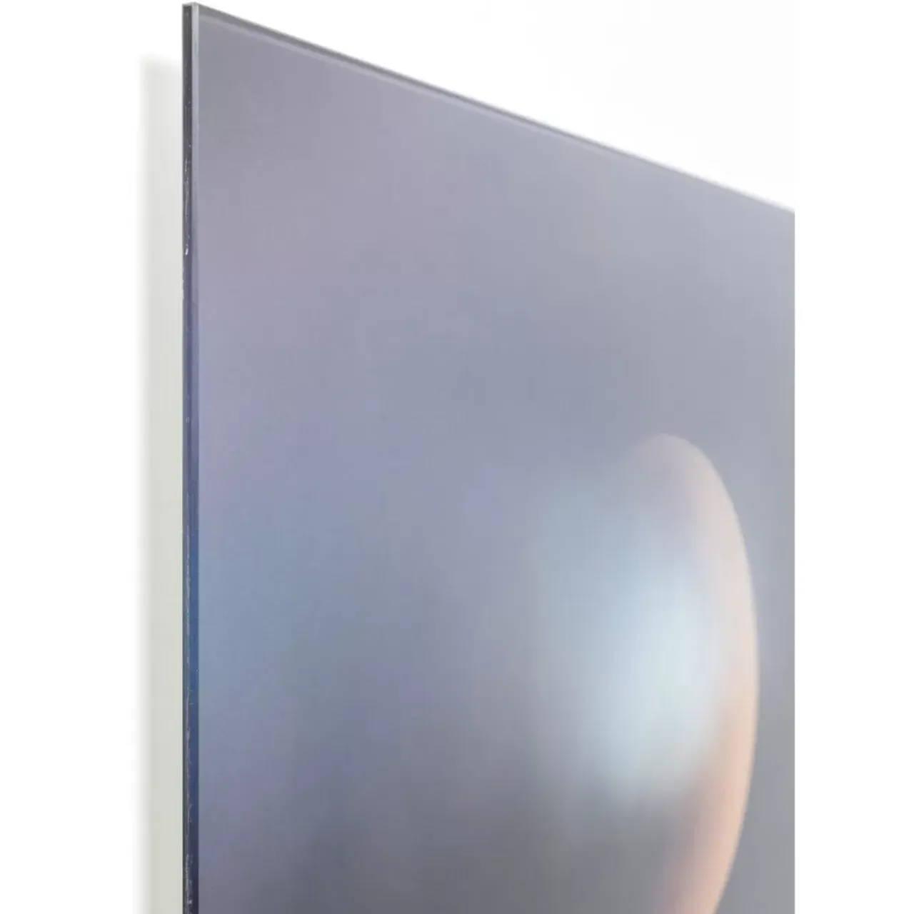 KARE Design Bilder-Glasbild Skyline Moon 80X120Cm