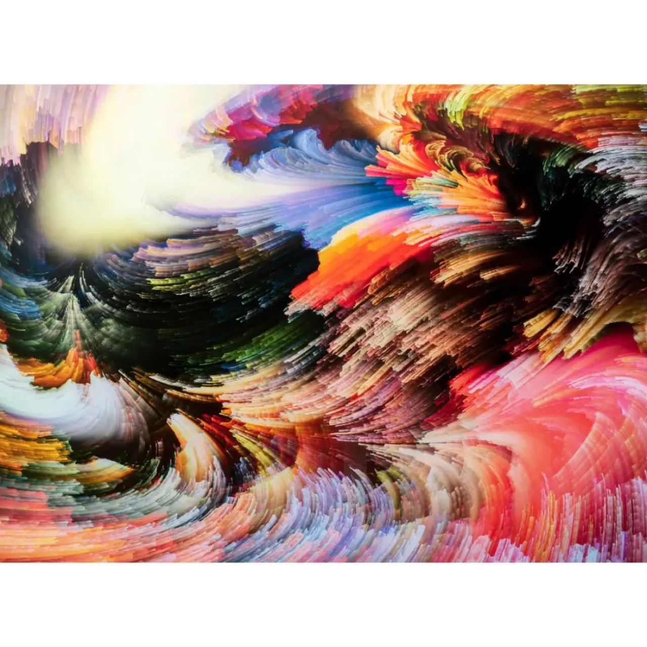 KARE Design Bilder-Glasbild Space Galaxy 150X100Cm