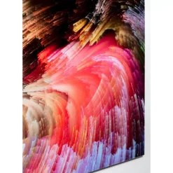 KARE Design Bilder-Glasbild Space Galaxy 150X100Cm