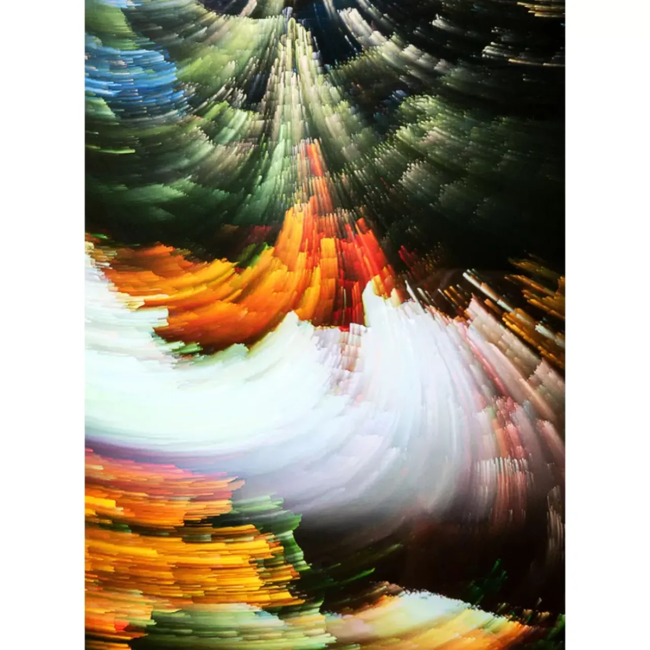 KARE Design Bilder-Glasbild Space Galaxy 150X100Cm