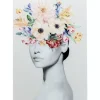 KARE Design Bilder-Glasbild Spring Hair 80X120Cm