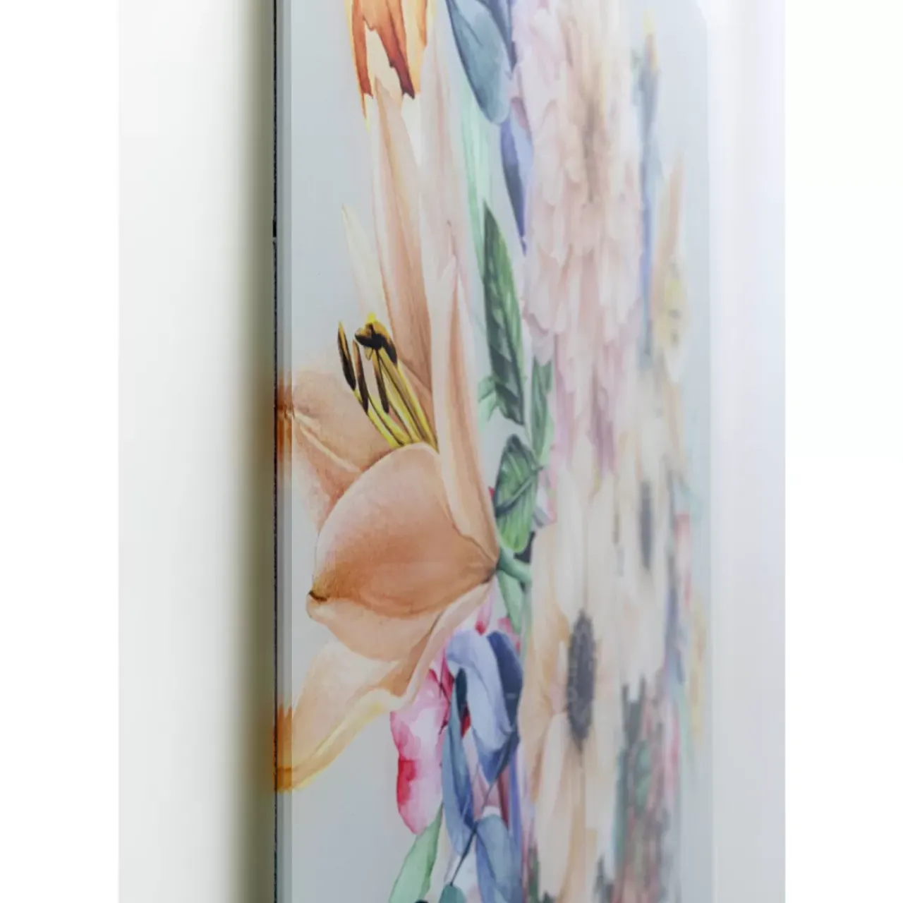 KARE Design Bilder-Glasbild Spring Hair 80X120Cm