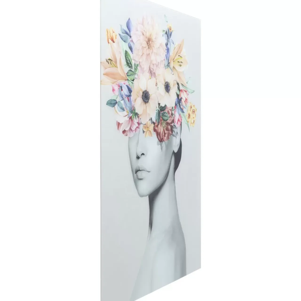 KARE Design Bilder-Glasbild Spring Hair 80X120Cm
