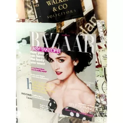 KARE Design Bilder-Glasbild Trendy Shopper 120X150Cm