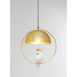 KARE Design Hängeleuchten-Hangeleuchte Animal Cockatoo