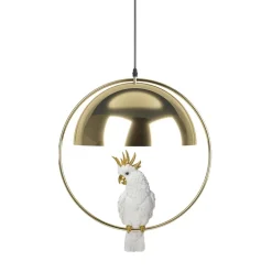KARE Design Hängeleuchten-Hangeleuchte Animal Cockatoo