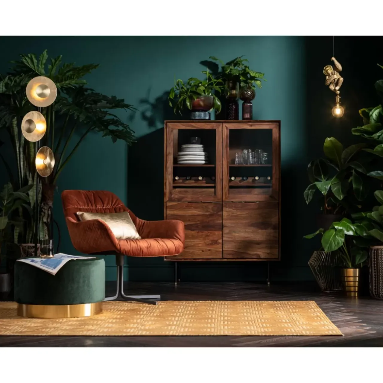 KARE Design Hängeleuchten-Hangeleuchte Animal Monkey