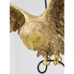 KARE Design Hängeleuchten-Hangeleuchte Animal Owl Gold