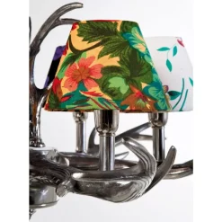 KARE Design Hängeleuchten-Hangeleuchte Antler Flowers 6Er