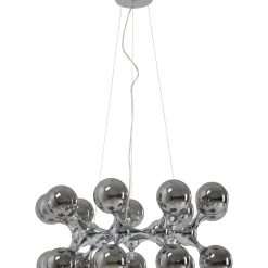 KARE Design Hängeleuchten-Hangeleuchte Atomic Balls Silber O74Cm