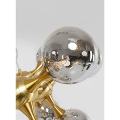 KARE Design Hängeleuchten-Hangeleuchte Atomic Balls Brass O74Cm