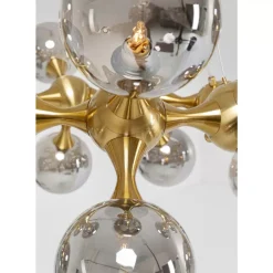 KARE Design Hängeleuchten-Hangeleuchte Atomic Balls Brass O74Cm
