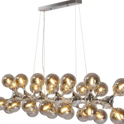 KARE Design Hängeleuchten-Hangeleuchte Atomic Balls Brass 140Cm