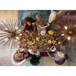 KARE Design Hängeleuchten-Hangeleuchte Beam Brass O72Cm