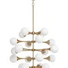 KARE Design Hängeleuchten-Hangeleuchte Bulb Fiction 20 Brass O102Cm