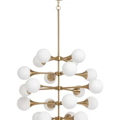 KARE Design Hängeleuchten-Hangeleuchte Bulb Fiction 20 Brass O102Cm