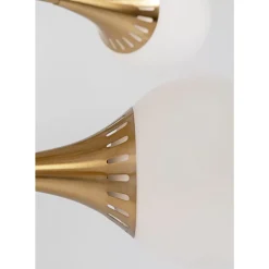 KARE Design Hängeleuchten-Hangeleuchte Bulb Fiction 20 Brass O102Cm