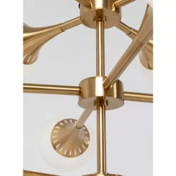 KARE Design Hängeleuchten-Hangeleuchte Bulb Fiction 20 Brass O102Cm