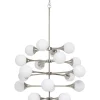 KARE Design Hängeleuchten-Hangeleuchte Bulb Fiction 20 Silber O102Cm