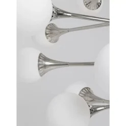 KARE Design Hängeleuchten-Hangeleuchte Bulb Fiction 20 Silber O102Cm