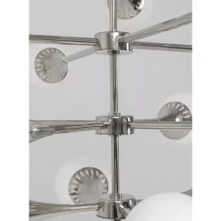 KARE Design Hängeleuchten-Hangeleuchte Bulb Fiction 20 Silber O102Cm