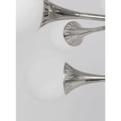 KARE Design Hängeleuchten-Hangeleuchte Bulb Fiction 20 Silber O102Cm