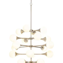 KARE Design Hängeleuchten-Hangeleuchte Bulb Fiction 20 Silber O102Cm