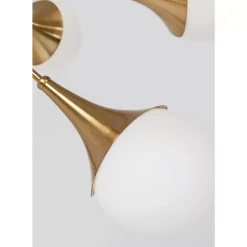 KARE Design Hängeleuchten-Hangeleuchte Bulb Fiction 12 Brass O102Cm