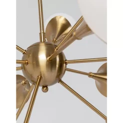 KARE Design Hängeleuchten-Hangeleuchte Bulb Fiction 12 Brass O102Cm