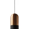 KARE Design Hängeleuchten-Hangeleuchte Campana Duo Copper O20Cm