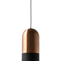 KARE Design Hängeleuchten-Hangeleuchte Campana Duo Copper O20Cm